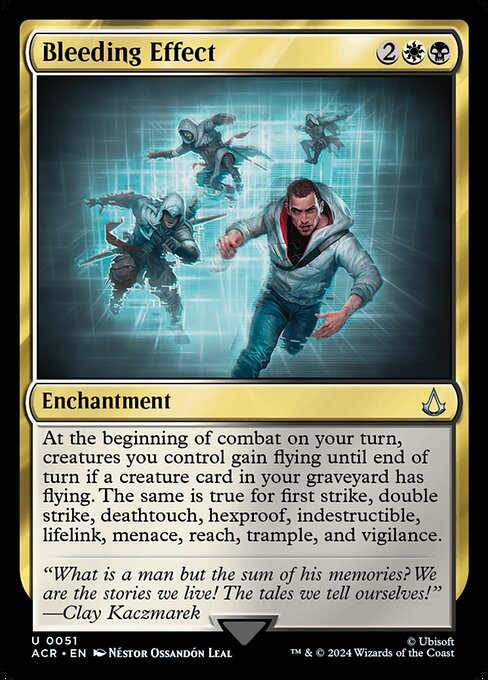 Bleeding Effect 51 Foil