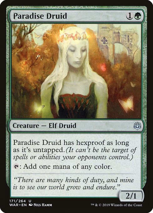 Paradise Druid 171