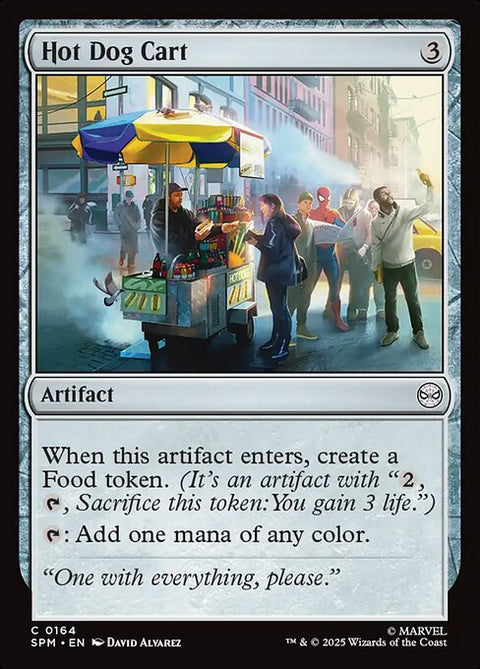 Hot Dog Cart 164