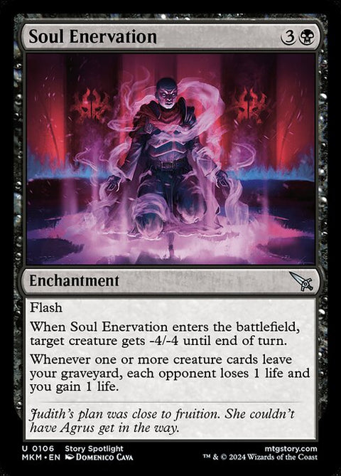 Soul Enervation 106 Foil
