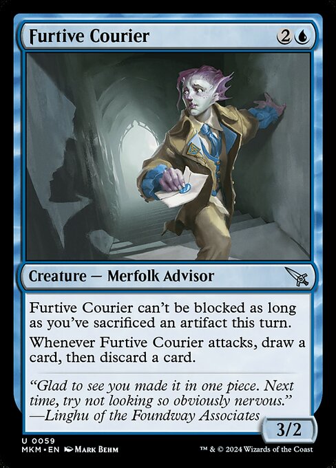 Furtive Courier 59 Foil