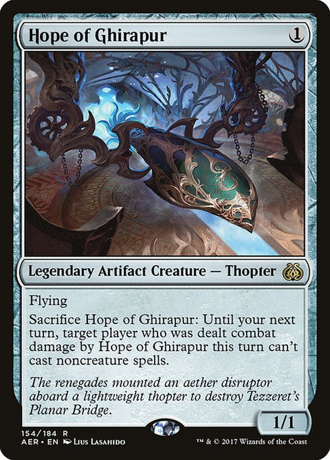 Hope of Ghirapur 154