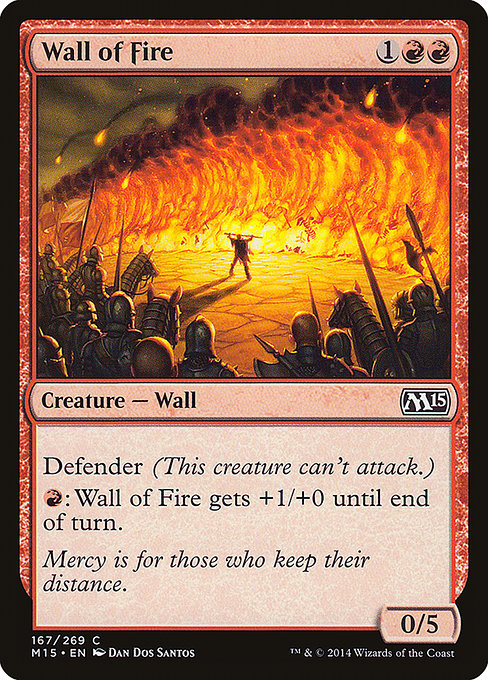 Wall of Fire 167