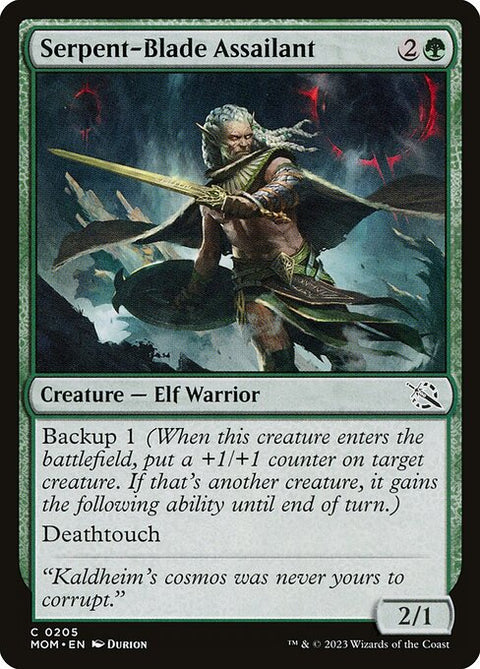 Serpent-Blade Assailant 205