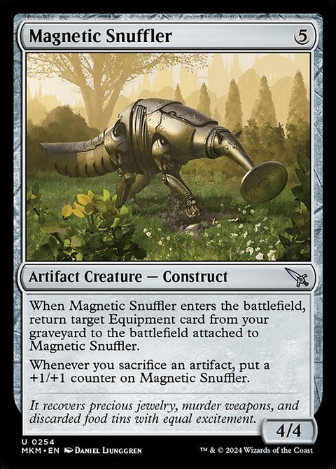 Magnetic Snuffler 254 Foil
