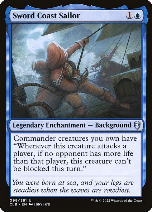 Sword Coast Sailor 98 Foil