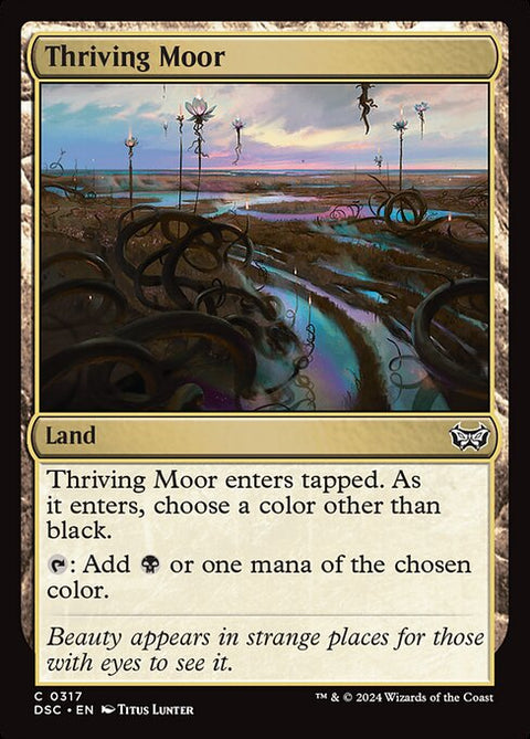 Thriving Moor 317