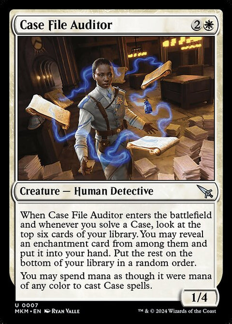 Case File Auditor 7 Foil