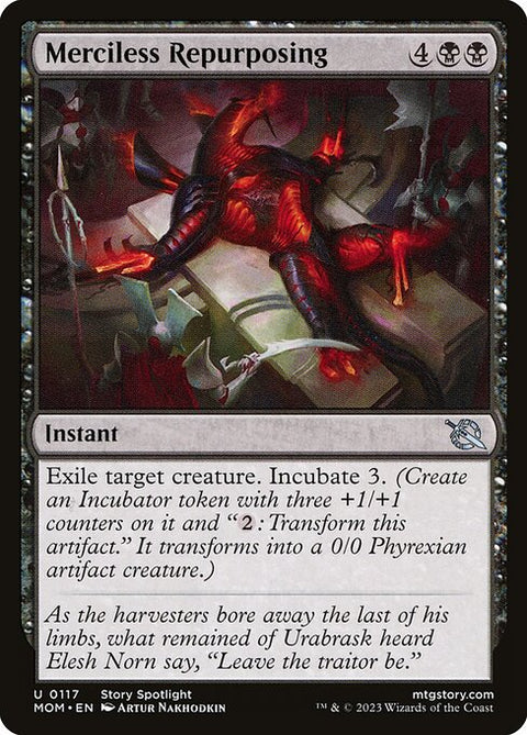 Merciless Repurposing 117
