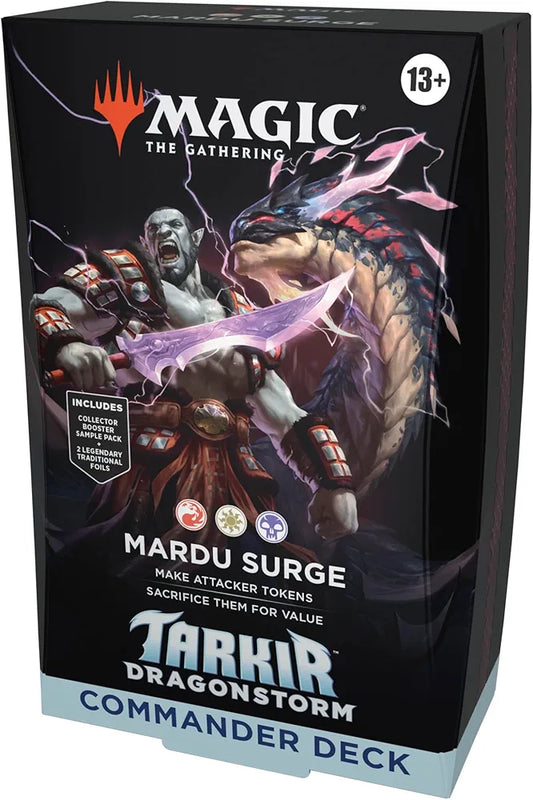 Tarkir Dragonstorm Mardu Surge commander