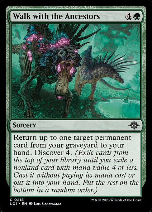 Walk with the Ancestors 218 Foil