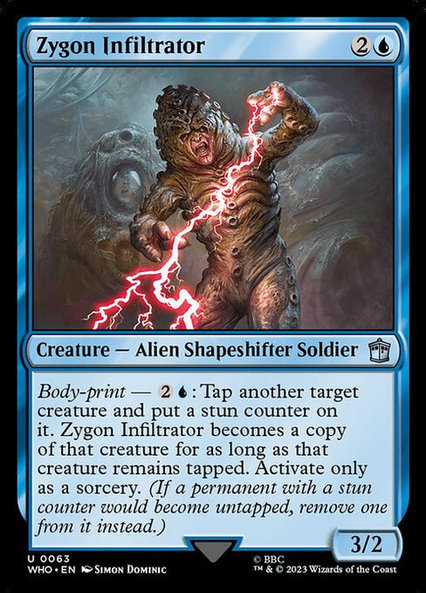 Zygon Infiltrator 63