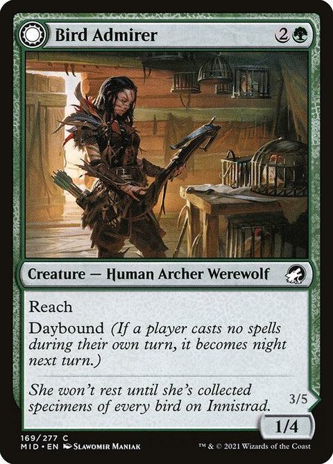 Bird Admirer // Wing Shredder 169