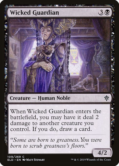 Wicked Guardian 109