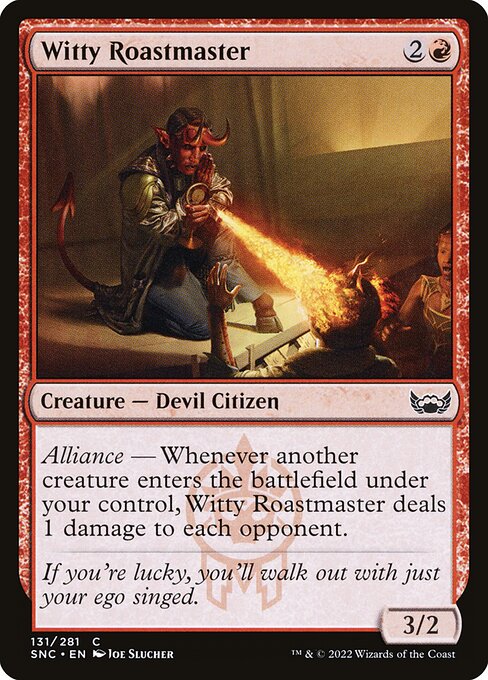 Witty Roastmaster 131 Foil