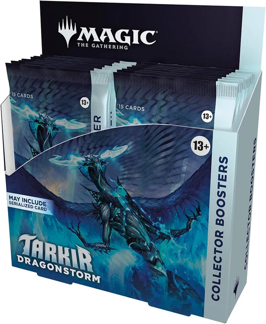 Tarkir Dragonstorm Collector Booster Box
