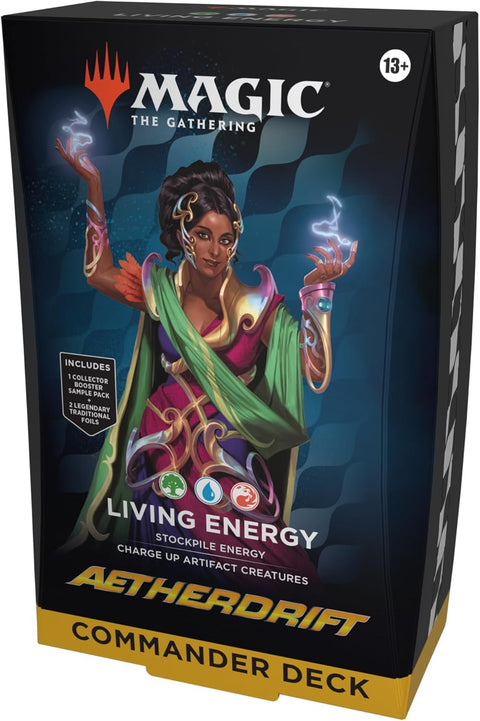 Aetherdrift Commander Deck - Living Energy