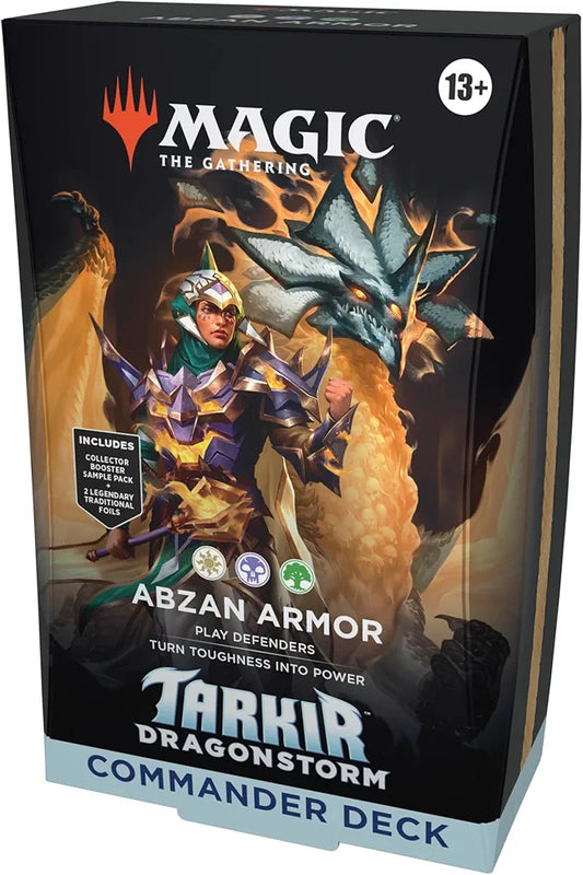 Tarkir Dragonstorm Abzan Armor