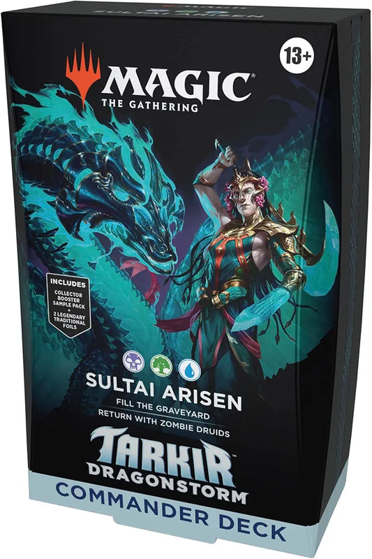 Tarkir Dragonstorm Sultai Arisen commander