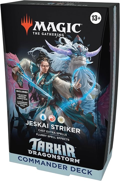 Tarkir Dragonstorm Jeskai Striker