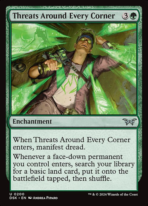 Threats Around Every Corner 200 Foil