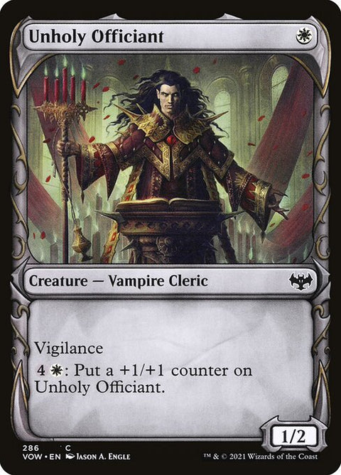 Unholy Officiant 286