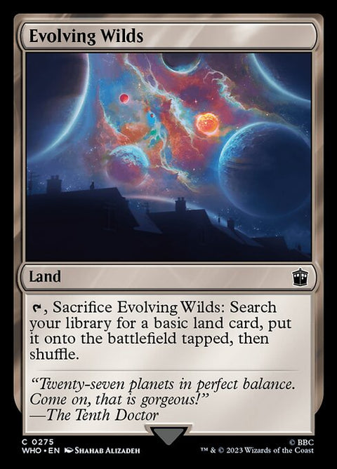 Evolving Wilds 275
