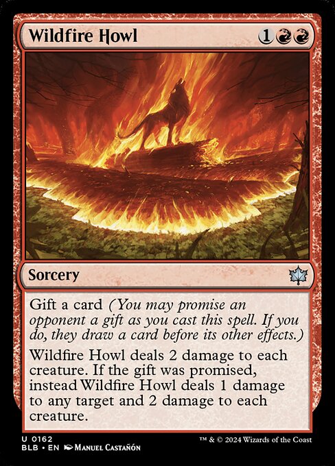 Wildfire Howl 162