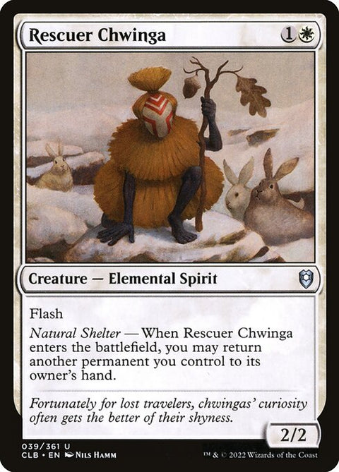 Rescuer Chwinga 39
