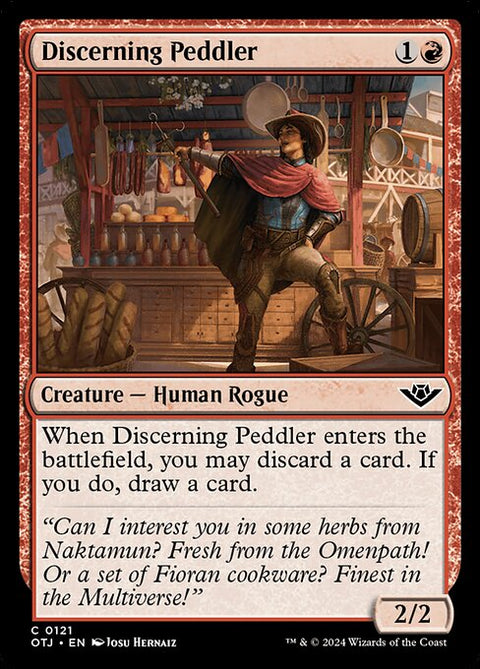 Discerning Peddler 121 Foil