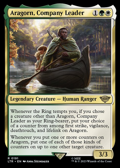 Aragorn, Company Leader 191