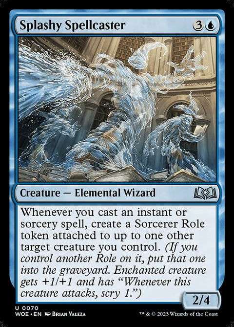 Splashy Spellcaster 70