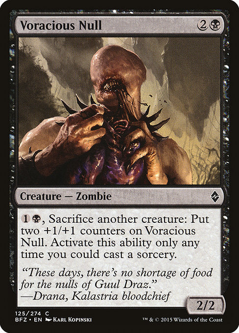Voracious Null 125
