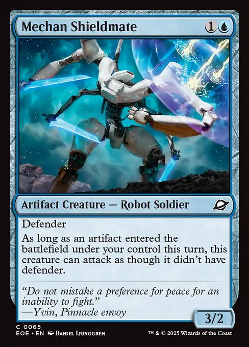 Mechan Shieldmate 65 Foil