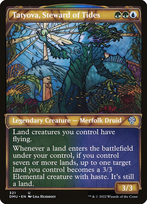 Tatyova, Steward of Tides 321