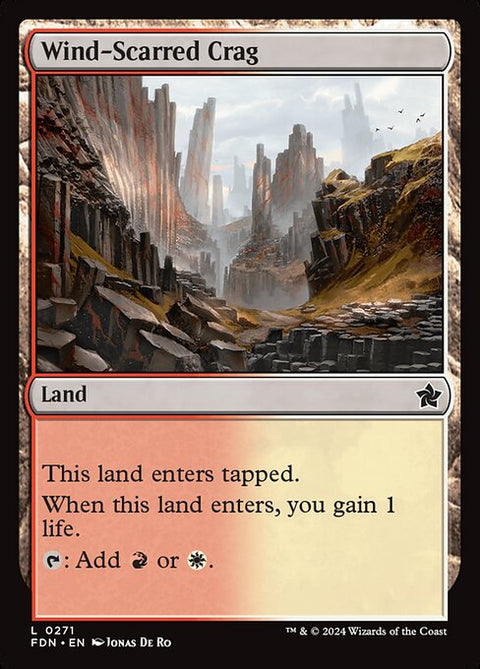 Wind-Scarred Crag 271