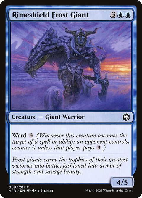 Rimeshield Frost Giant 69