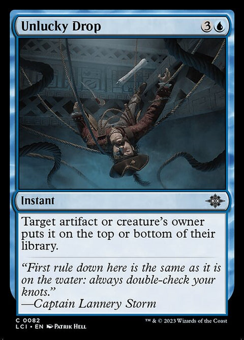 Unlucky Drop 82 Foil