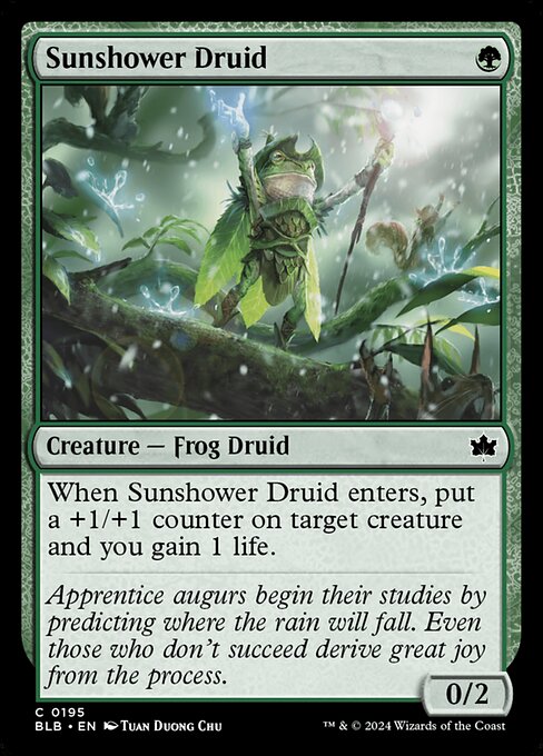 Sunshower Druid 195