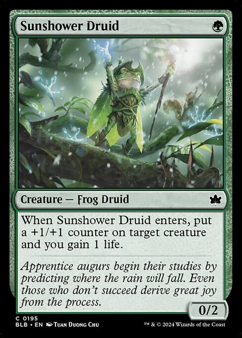Sunshower Druid 195