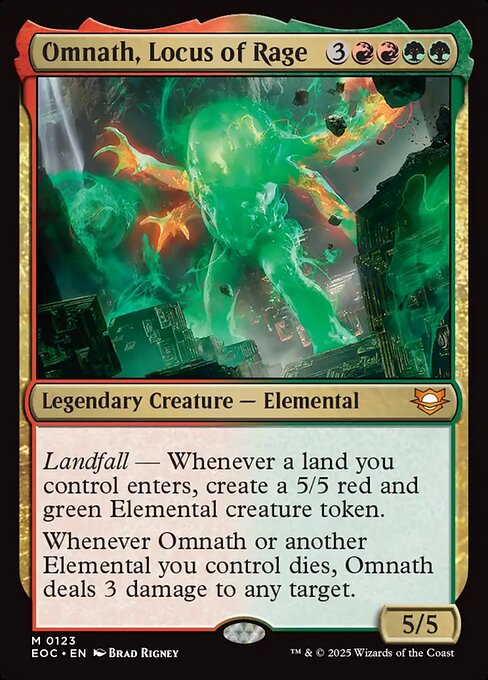 Omnath, Locus of Rage 123