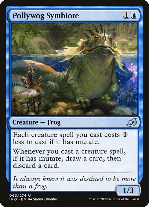 Pollywog Symbiote 63