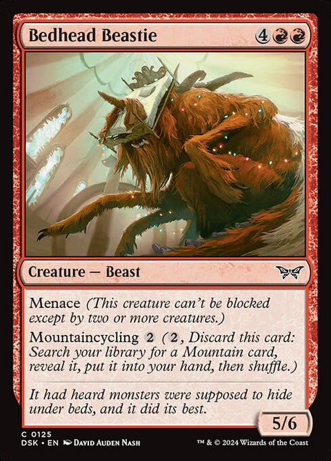Bedhead Beastie 125