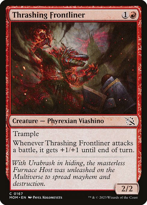 Thrashing Frontliner 167 Foil