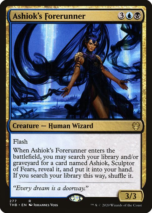 Ashiok's Forerunner 277