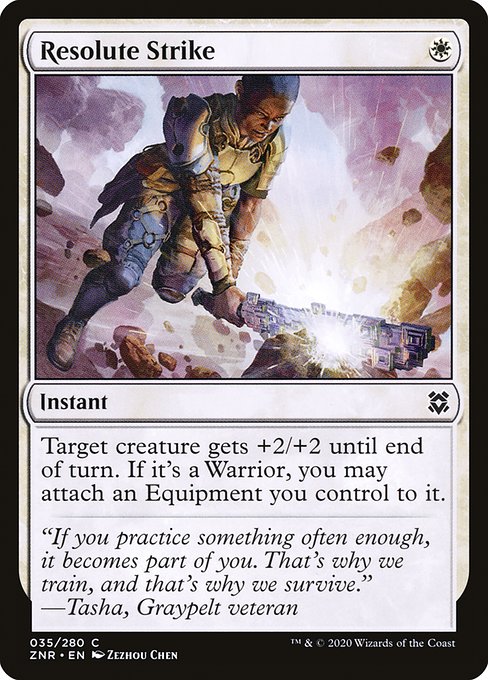 Resolute Strike 35