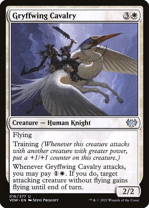 Gryffwing Cavalry 16 Foil