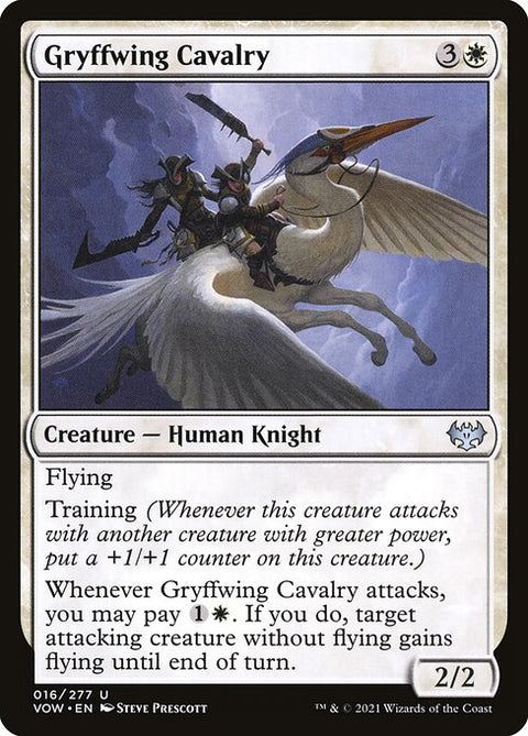 Gryffwing Cavalry 16 Foil