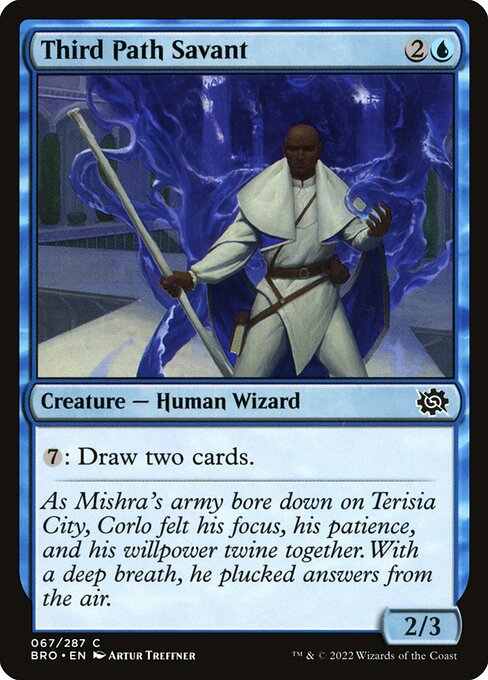 Third Path Savant 67 Foil