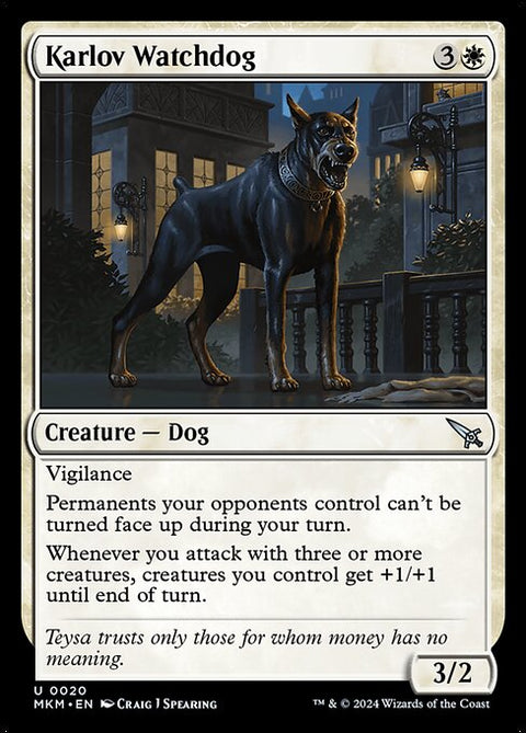 Karlov Watchdog 20